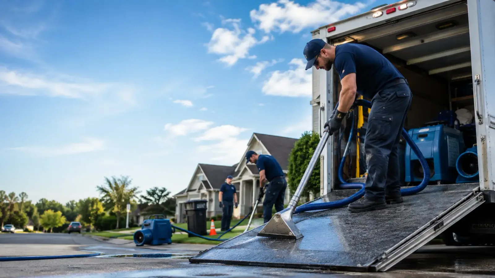 Emergency Water Removal in Amherstdale, WV near me